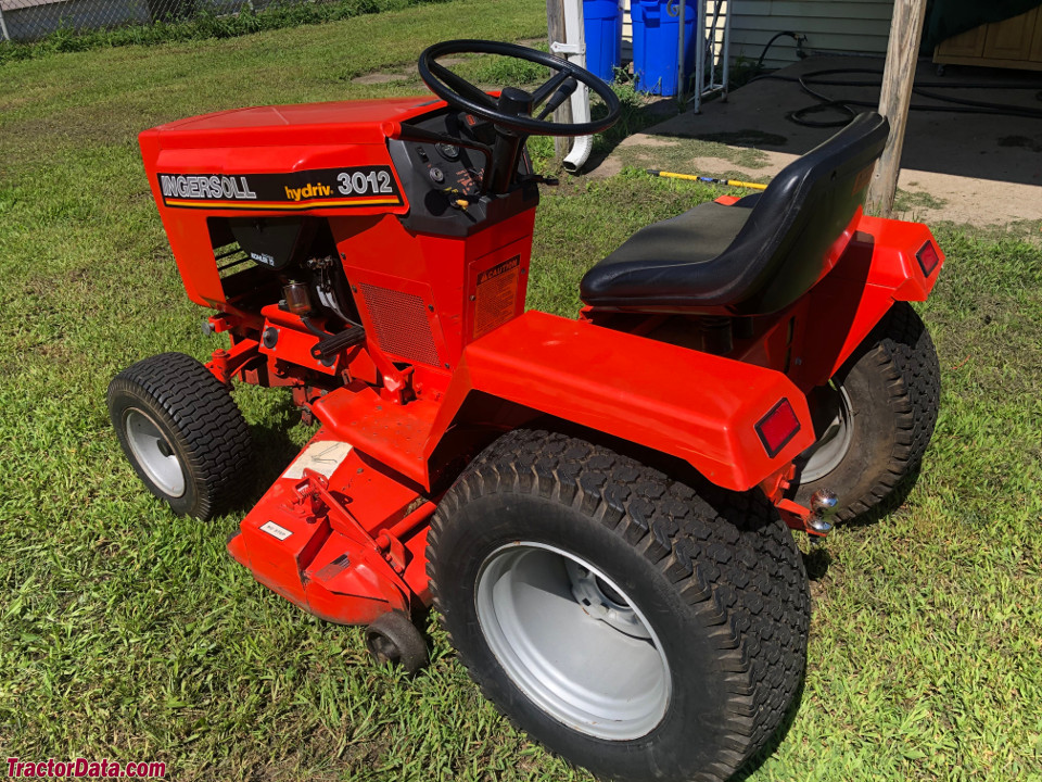 Ingersoll 3012 tractor photos information