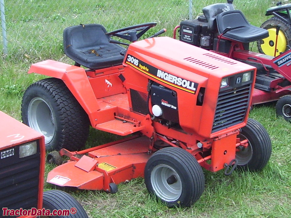 TractorData Ingersoll 3016 tractor information