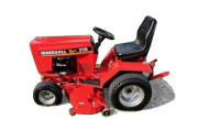 Ingersoll 3118 lawn tractor photo