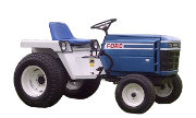 Ford LGT-195 tractor photo