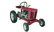 Panzer T60 lawn tractor photo