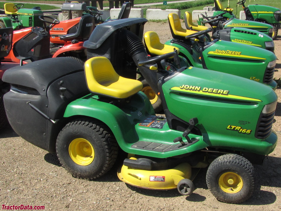 John Deere LTR166