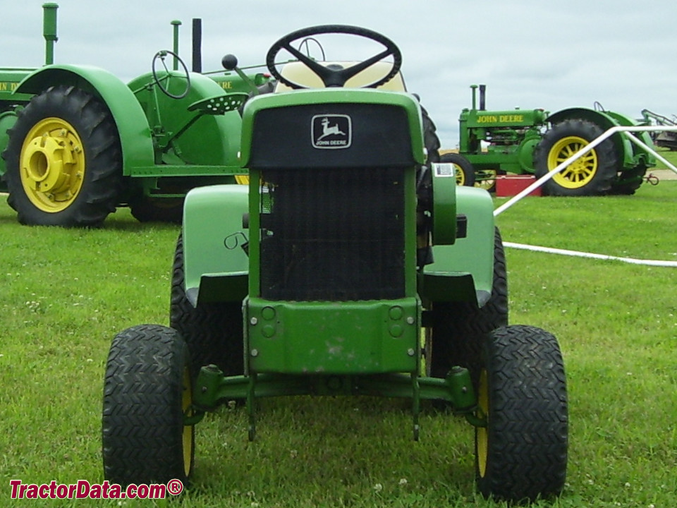 John Deere 120 garden tractor.