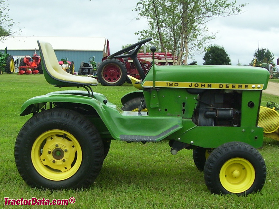 John Deere 120 garden tractor.