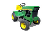 John Deere 120 lawn tractor photo