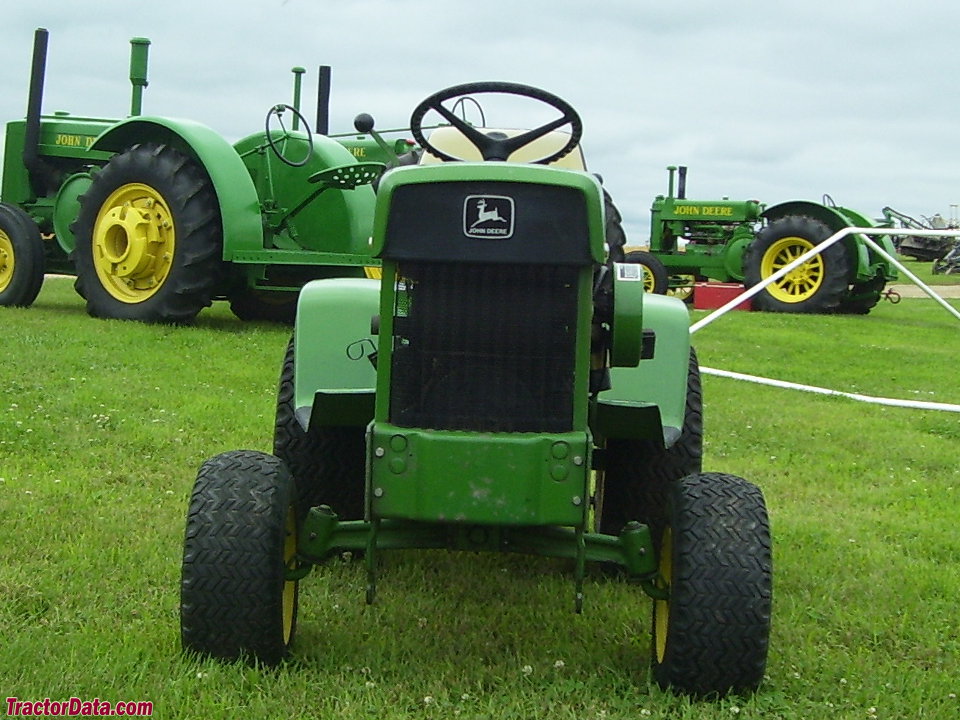 John Deere 120 Tractor Photos Information