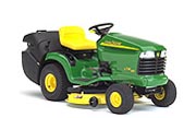 John Deere LTR180 tractor photo