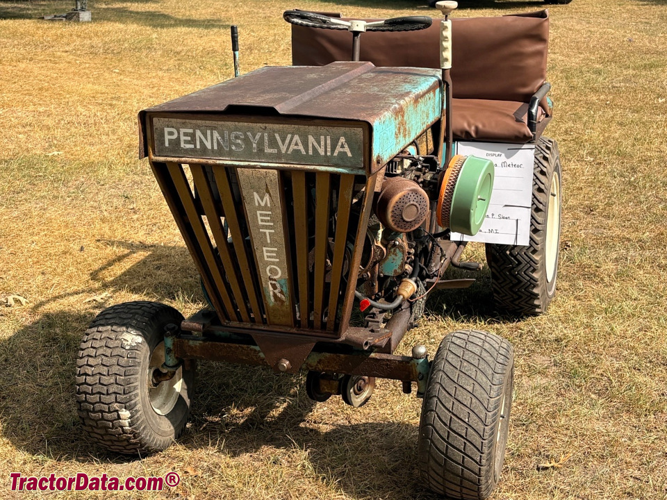Pennsylvania Meteor 1010 garden tractor.
