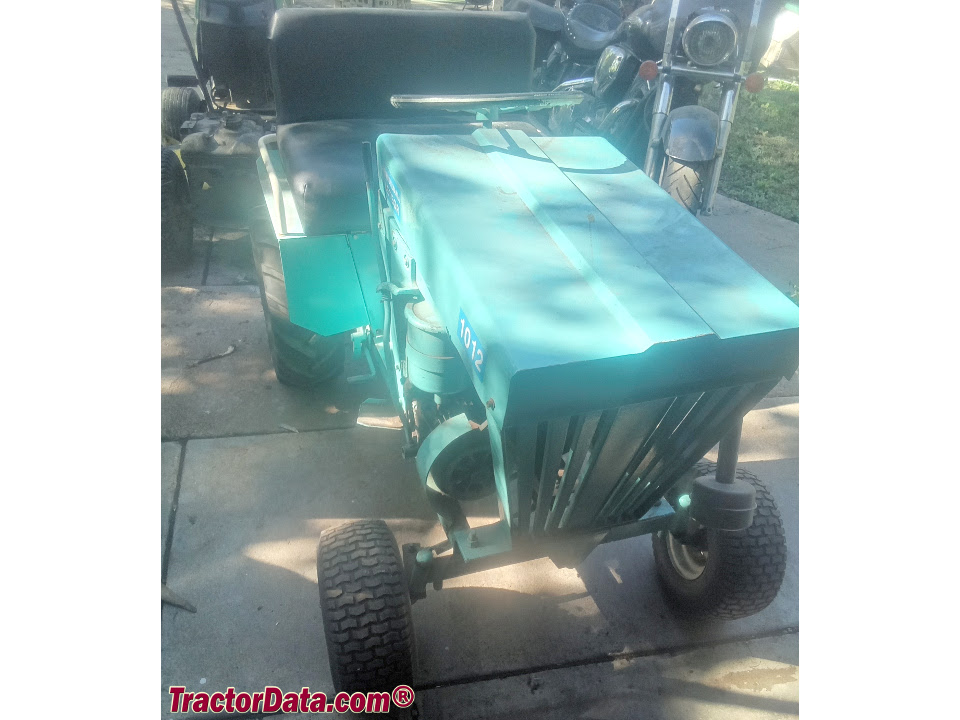 Pennsylvania Meteor 1012 garden tractor.