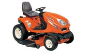 Kubota GR2010 lawn tractor photo