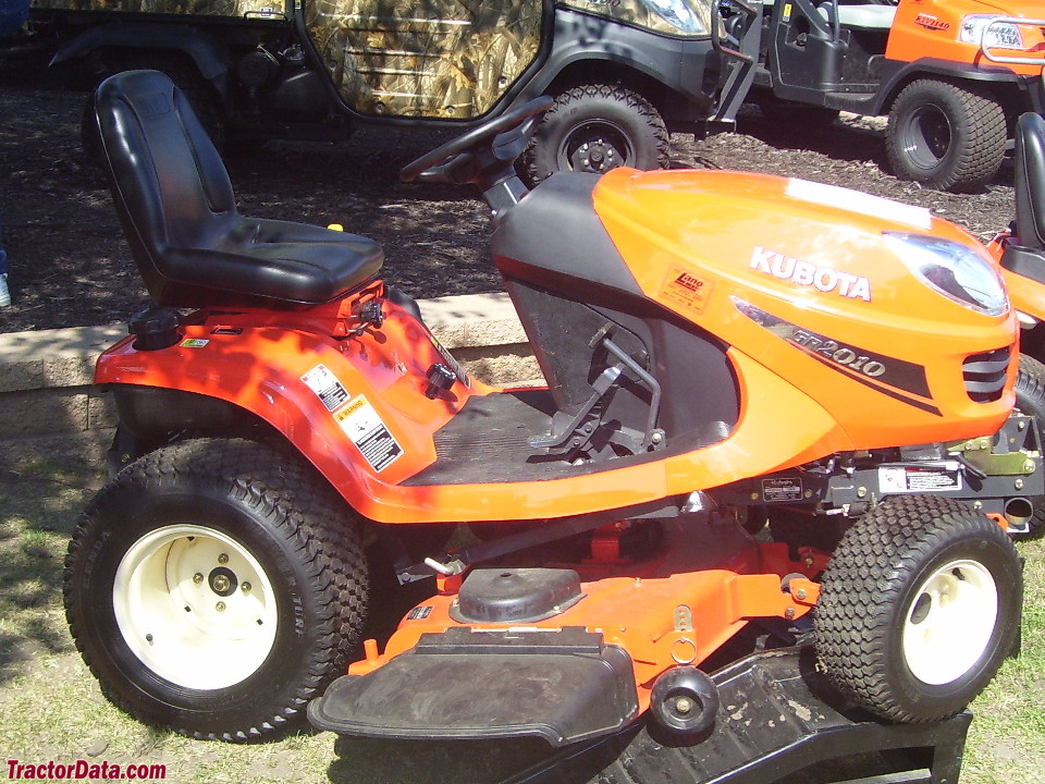 Kubota GR2010