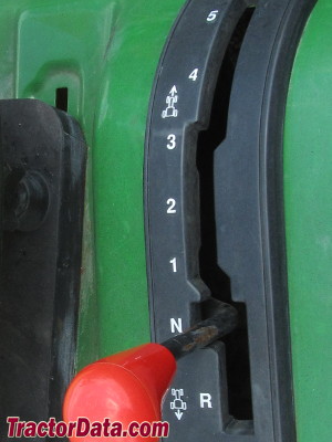 John Deere LX172 transmission controls