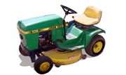 John Deere 108 lawn tractor photo