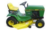 John Deere 111H lawn tractor photo