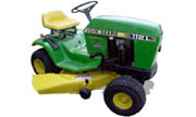 John Deere 112L tractor photo
