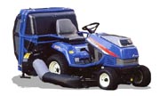 Iseki SG15 lawn tractor photo