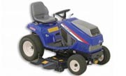 Iseki SG153 lawn tractor photo