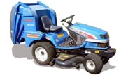 Iseki SGR22 tractor photo