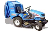 Iseki SGR22 lawn tractor photo