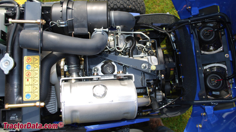 Iseki SXG19 engine image