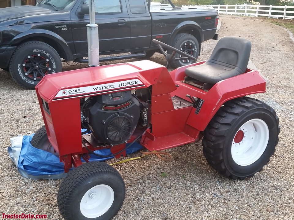 Wheel Horse C-195