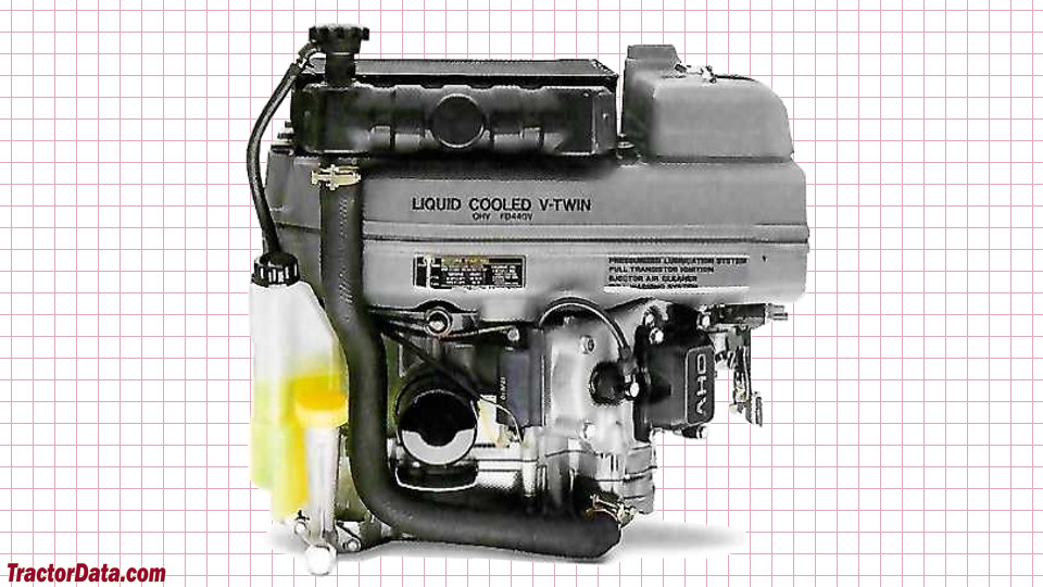 John Deere LX178 engine image