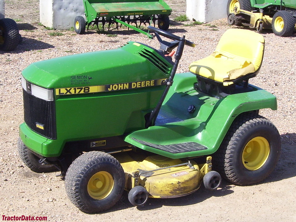 John Deere LX178, right side.