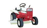 Gravely 424 lawn tractor photo