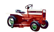 Gravely 814 lawn tractor photo