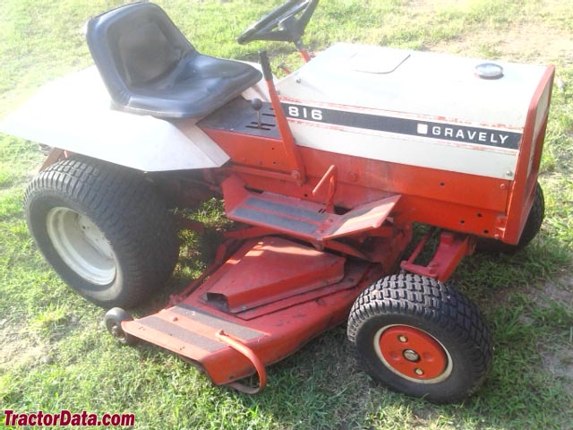 Gravely 816