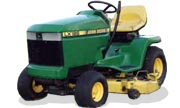 John Deere LX186 tractor photo