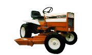 Gravely 817 lawn tractor photo