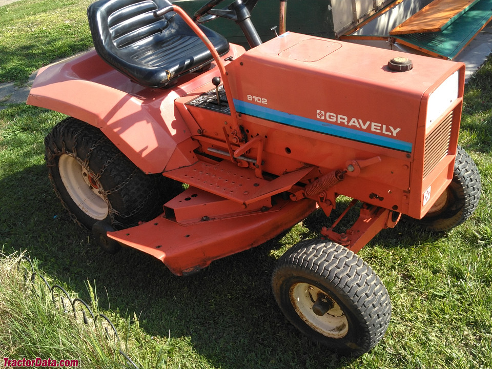 Gravely 8102