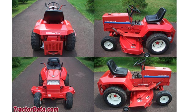 Gravely 8122 walk around photo