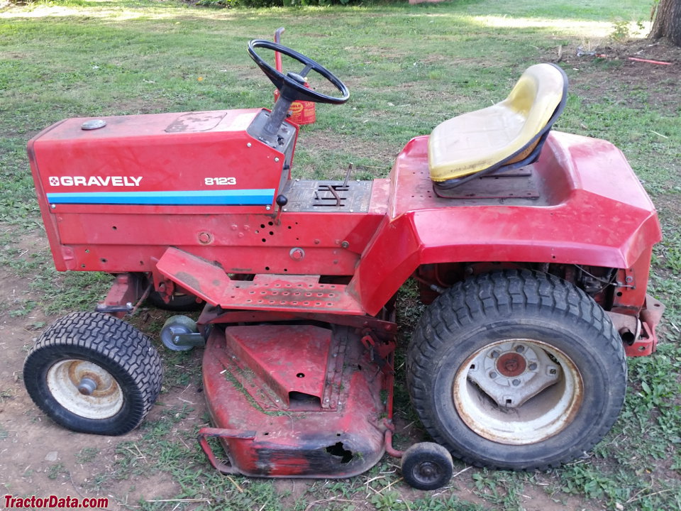 Gravely 8123