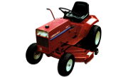 Gravely 8162 lawn tractor photo