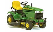 John Deere LX266 lawn tractor photo