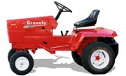 Gravely 18-G lawn tractor photo