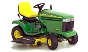 John Deere LX277 tractor photo