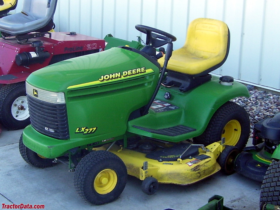 John Deere LX277, left side.