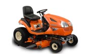 Kubota T2080 lawn tractor photo