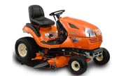 Kubota T2380 lawn tractor photo