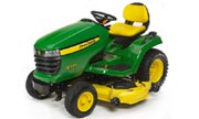 John Deere X530 tractor photo