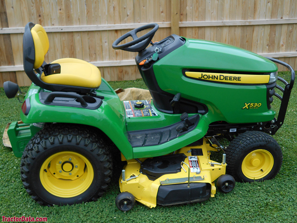 John Deere X530 Tractor Photos Information