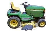 John Deere 415 lawn tractor photo