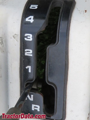 Ford YT-12.5 transmission controls