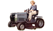 White GT-1620 lawn tractor photo