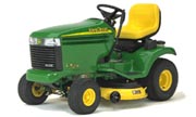 John Deere LX279 tractor photo