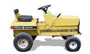 General Electric E10M Elec-Trak lawn tractor photo