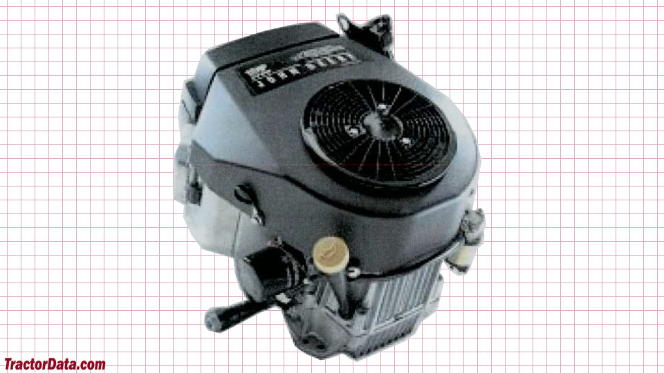 John Deere LX280 engine image